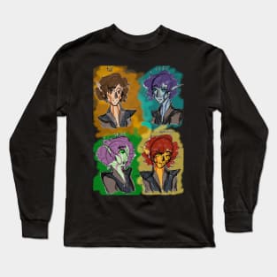 Seasons of Lysander Long Sleeve T-Shirt